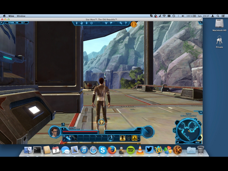 games like swtor for mac